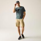 Regatta Fingal Stretch Férfi póló kék