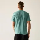 Regatta Fingal Stretch Férfi póló kék