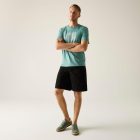 Regatta Fingal Stretch Férfi póló kék