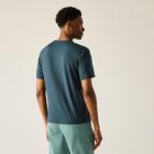 Regatta Fingal Stretch Férfi póló kék