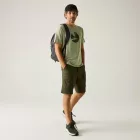 Regatta Fingal Stretch Férfi póló zöld