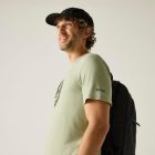 Regatta Fingal Stretch Férfi póló zöld