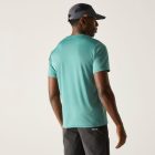 Regatta Fingal Slogan Férfi póló kék