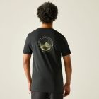 Regatta Breezed Férfi póló fekete