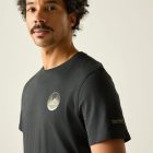 Regatta Breezed Férfi póló fekete