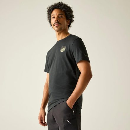 Regatta Breezed Férfi póló fekete