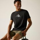 Regatta Breezed Férfi póló fekete