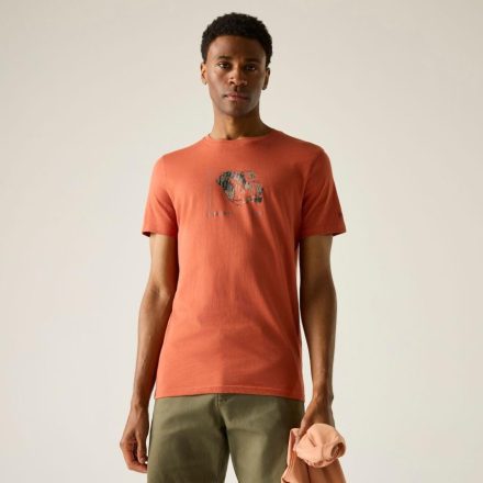 Regatta Breezed Férfi póló narancs