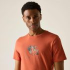 Regatta Breezed Férfi póló narancs