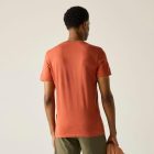 Regatta Breezed Férfi póló narancs