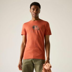 Regatta Breezed Férfi póló narancs