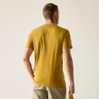 Regatta Breezed Férfi póló barna