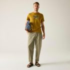 Regatta Breezed Férfi póló barna