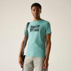 Regatta Breezed Férfi póló kék