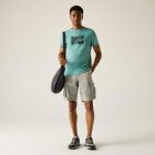 Regatta Breezed Férfi póló kék