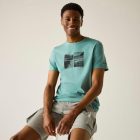 Regatta Breezed Férfi póló kék