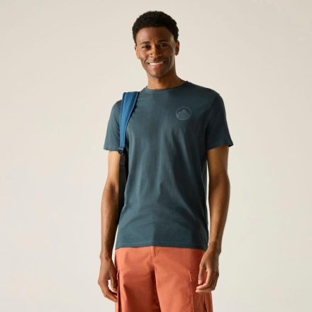 Regatta Breezed Férfi póló kék