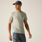 Regatta Mindo AIsct S/S T Férfi póló bézs