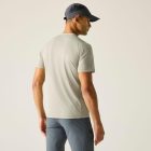 Regatta Mindo AIsct S/S T Férfi póló bézs