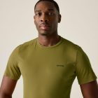 Regatta Mindo AIsct S/S T Férfi póló barna