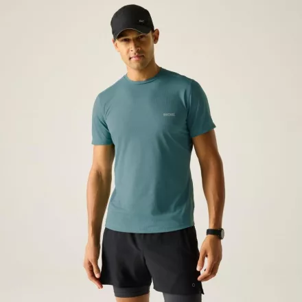 Regatta Mindo AIsct S/S T Férfi póló kék