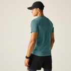 Regatta Mindo AIsct S/S T Férfi póló kék