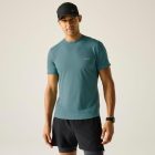 Regatta Mindo AIsct S/S T Férfi póló kék