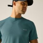 Regatta Mindo AIsct S/S T Férfi póló kék