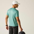 Regatta Virda Férfi póló zöld