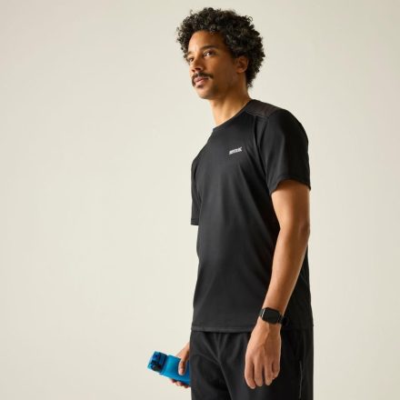 Regatta Virda Férfi póló fekete