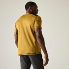 Regatta Virda Férfi póló sárga