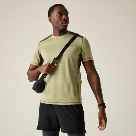 Regatta Virda Férfi póló zöld