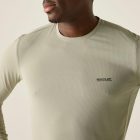 Regatta MndoAntiinsectLST Férfi póló bézs