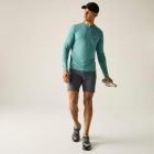 Regatta MndoAntiinsectLST Férfi póló kék