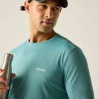 Regatta MndoAntiinsectLST Férfi póló kék