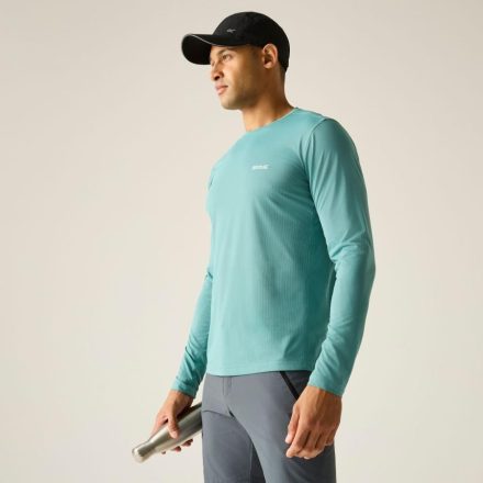 Regatta MndoAntiinsectLST Férfi póló kék