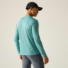 Regatta MndoAntiinsectLST Férfi póló kék