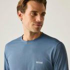 Regatta MndoAntiinsectLST Férfi póló kék
