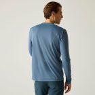 Regatta MndoAntiinsectLST Férfi póló kék