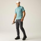 Regatta Virda Polo Férfi galléros póló kék