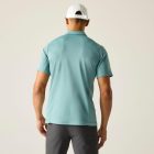 Regatta Virda Polo Férfi galléros póló kék