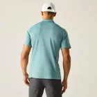 Regatta Virda Polo Férfi galléros póló kék