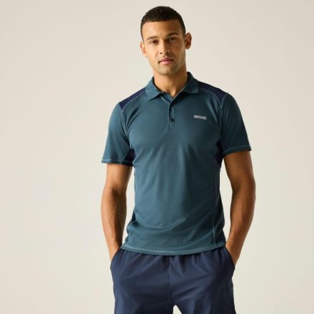 Regatta Virda Polo Férfi galléros póló kék