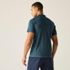 Regatta Virda Polo Férfi galléros póló kék