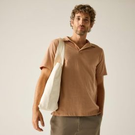 Regatta Hadvo Férfi póló barna