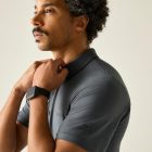 Regatta Maverik stretch Férfi galléros póló kék