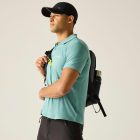 Regatta Maverik stretch Férfi galléros póló kék