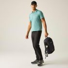 Regatta Maverik stretch Férfi galléros póló kék