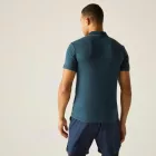 Regatta Maverik stretch Férfi galléros póló kék