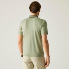 Regatta Maverik stretch Férfi galléros póló zöld